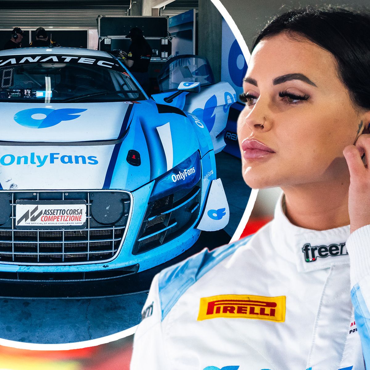 SpeedSeries news | OnlyFans star Renee Gracie confirmed for Adelaide 500 in  GT World Challenge Australia | Exclusive