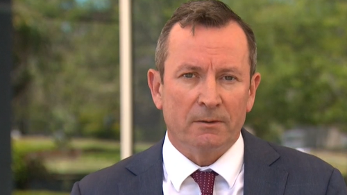 An 18-year-old has been accused of threatening to behead Western Australian Prime Minister Mark McGowan and his family during a late-night phone call.