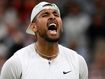Kyrgios drops first set in rapid-fire Wimbledon showdown