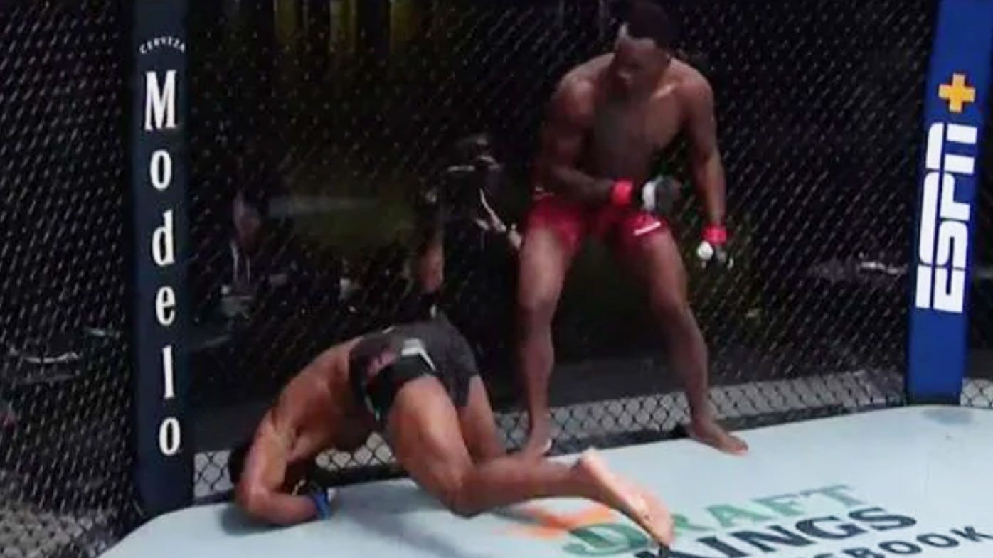 UFC: Ovince Saint-Preux KO's Alonzo Menifield in brutal face-palm