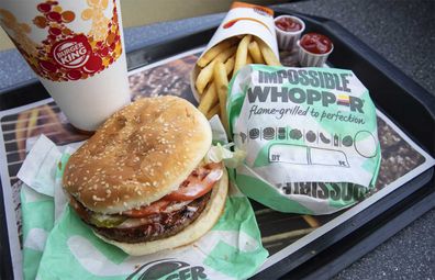 Burger King Impossible Whopper