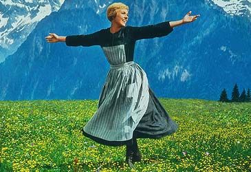 In the Sound of Music, which lyric immediately follows "a long long way to run"?
