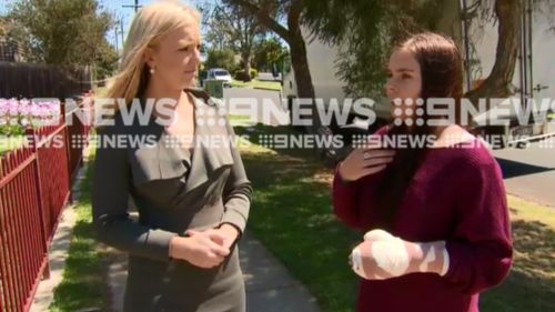 9News Melbourne crime reporter Alexis Daish spoke exclusively with Ms Wenman today.