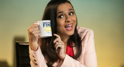 Sarah Cooper serves up the laughs in 'Everything's Fine'. 