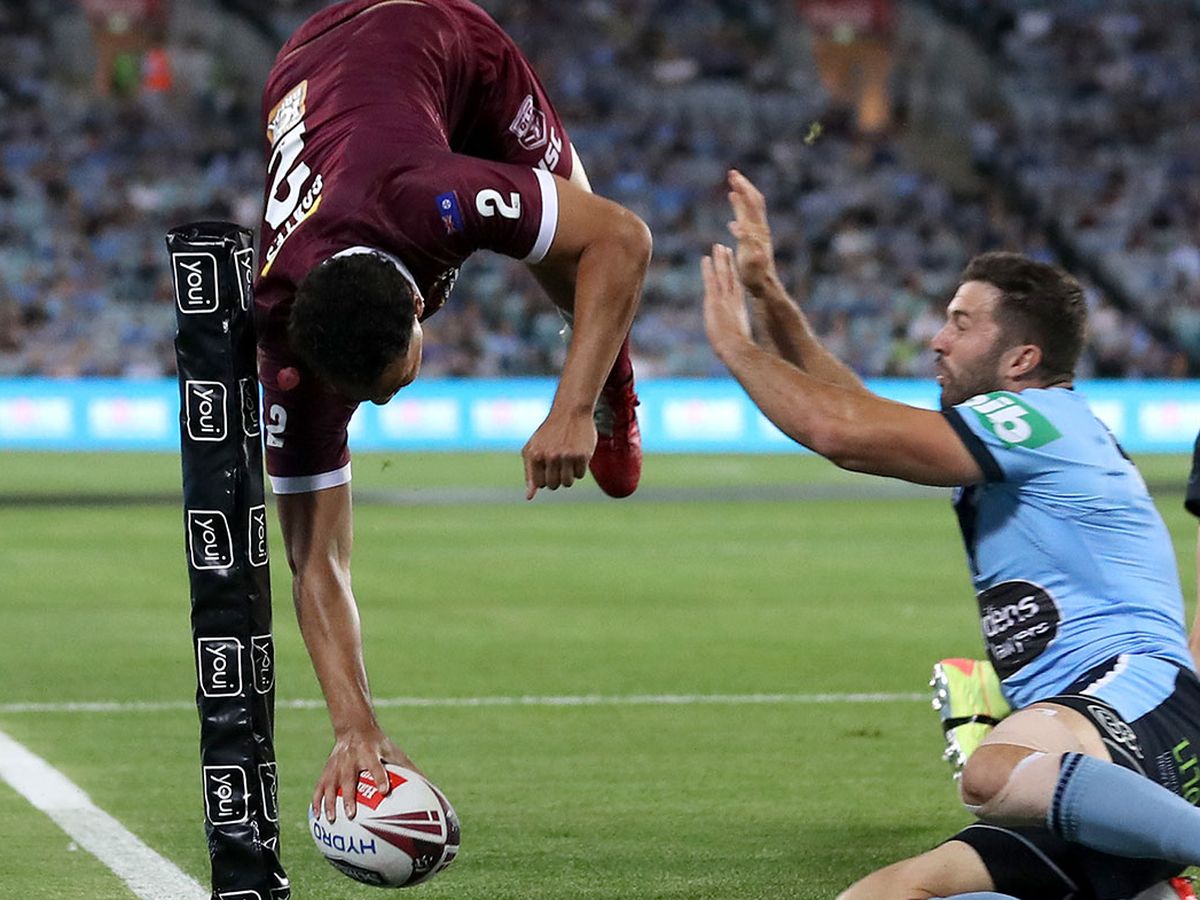 Xavier Coates almost scores an unreal try : r/nrl