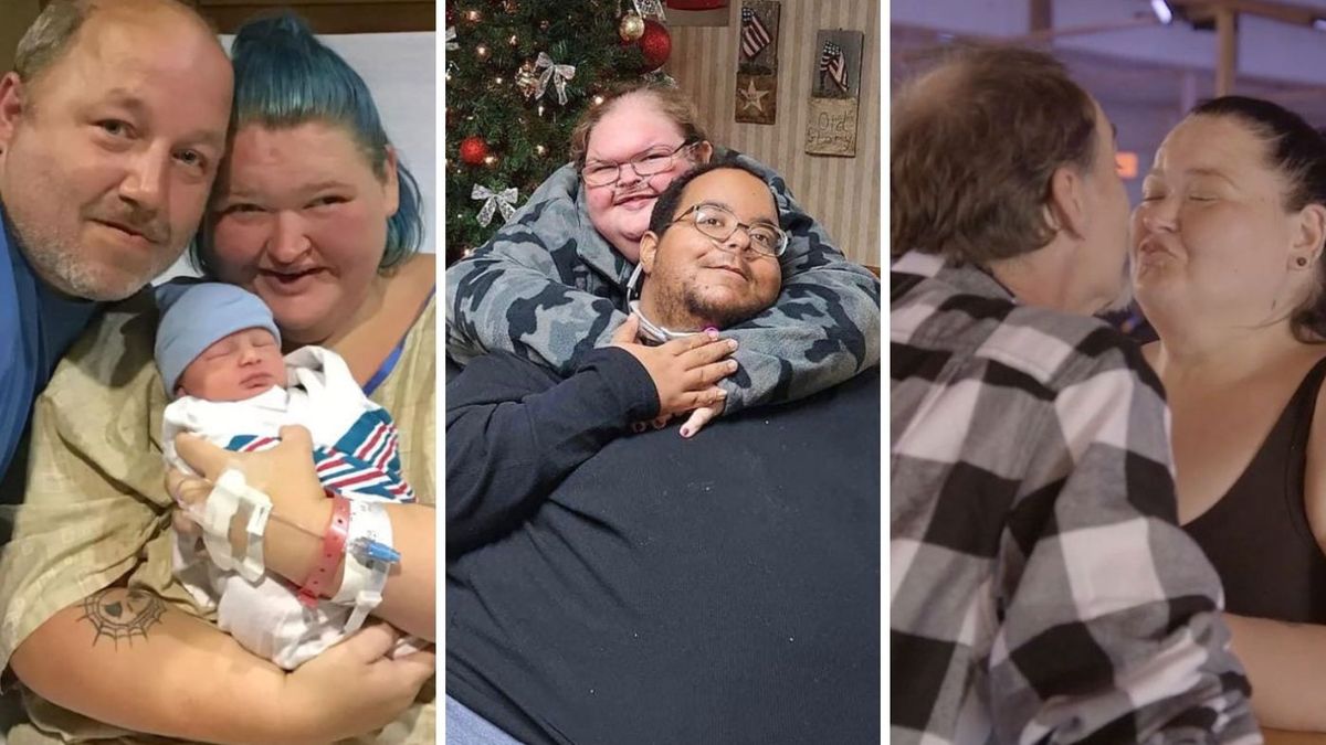 1000-Lb Sisters: Tammy Slaton and Amy Slaton's dating history | From  marriages to break-ups, including Amy's relationships with Michael  Halterman and Brian Scott Lovvorn - nine.com.au