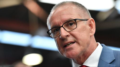 South Australian Premier Jay Weatherill speaks to the media at QPE Fabrication in Pooraka, Adelaide. (AAP)