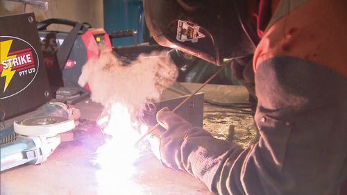 Workers at risk from cancer-causing welding fumes. Melbourne tradie John Casey said the fumes would instantly burn 