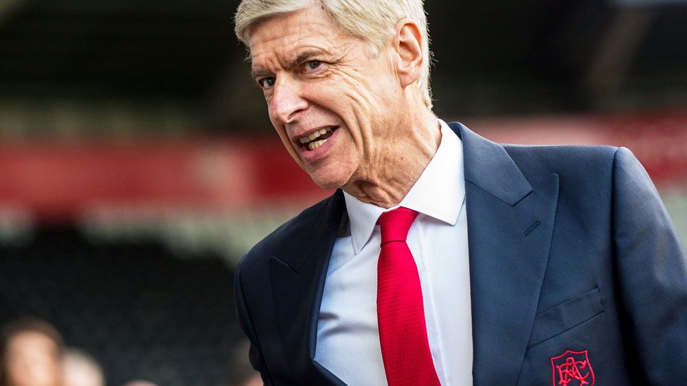 It's turning into another lost year for Arsene Wenger and Arsenal. (AAP)