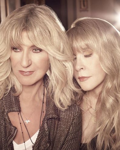 Christine McVie and Stevie Nicks