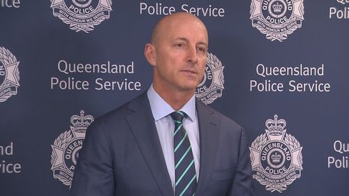 Detective Inspector Chris Ahearn addresses the alleged kidnapping in Southport.