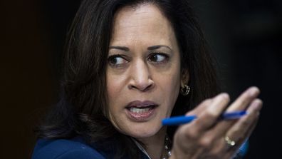 Kamala Harris speaks June 2