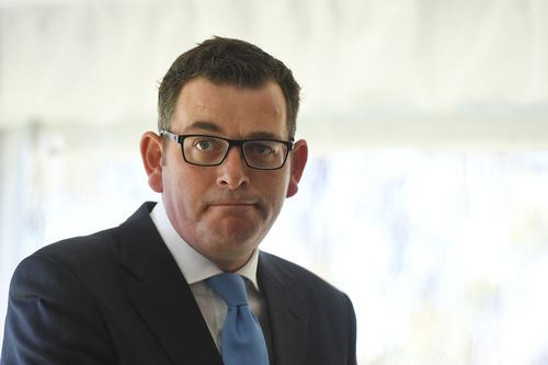 The rorts-for-votes scandal has engulfed Premier Daniel Andrews. (AAP)