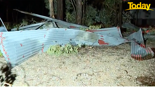 Logan residents are still cleaning up after a 'tornado-like' storm cell hit on Tuesday.