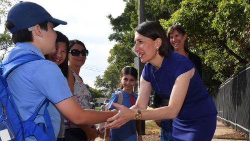 Premier Gladys Berejiklian