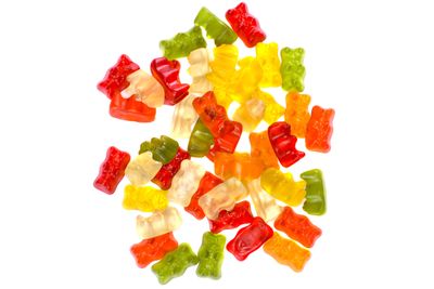 16. Gummy candy (2.57)
