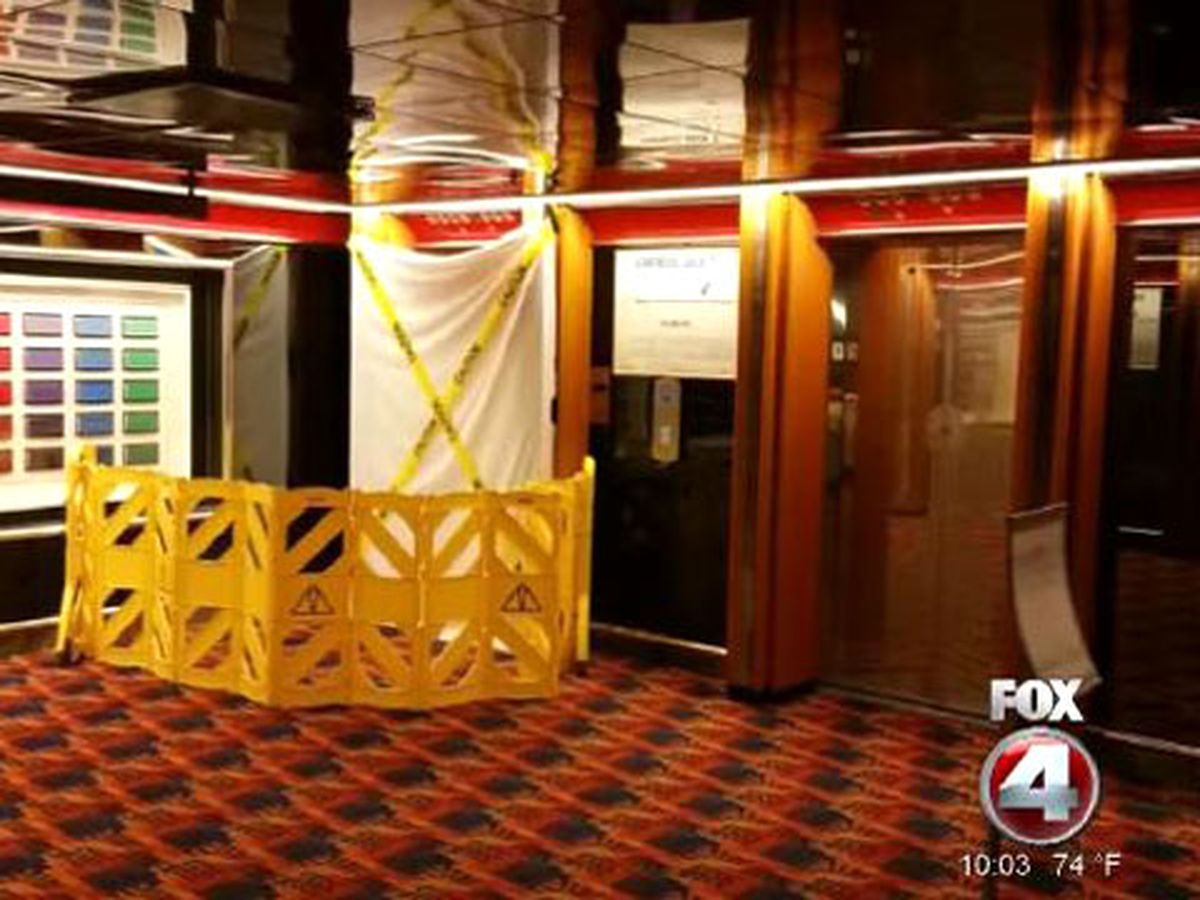 Man Films Horror Scene As Elevator Worker Crushed On Cruise Ship