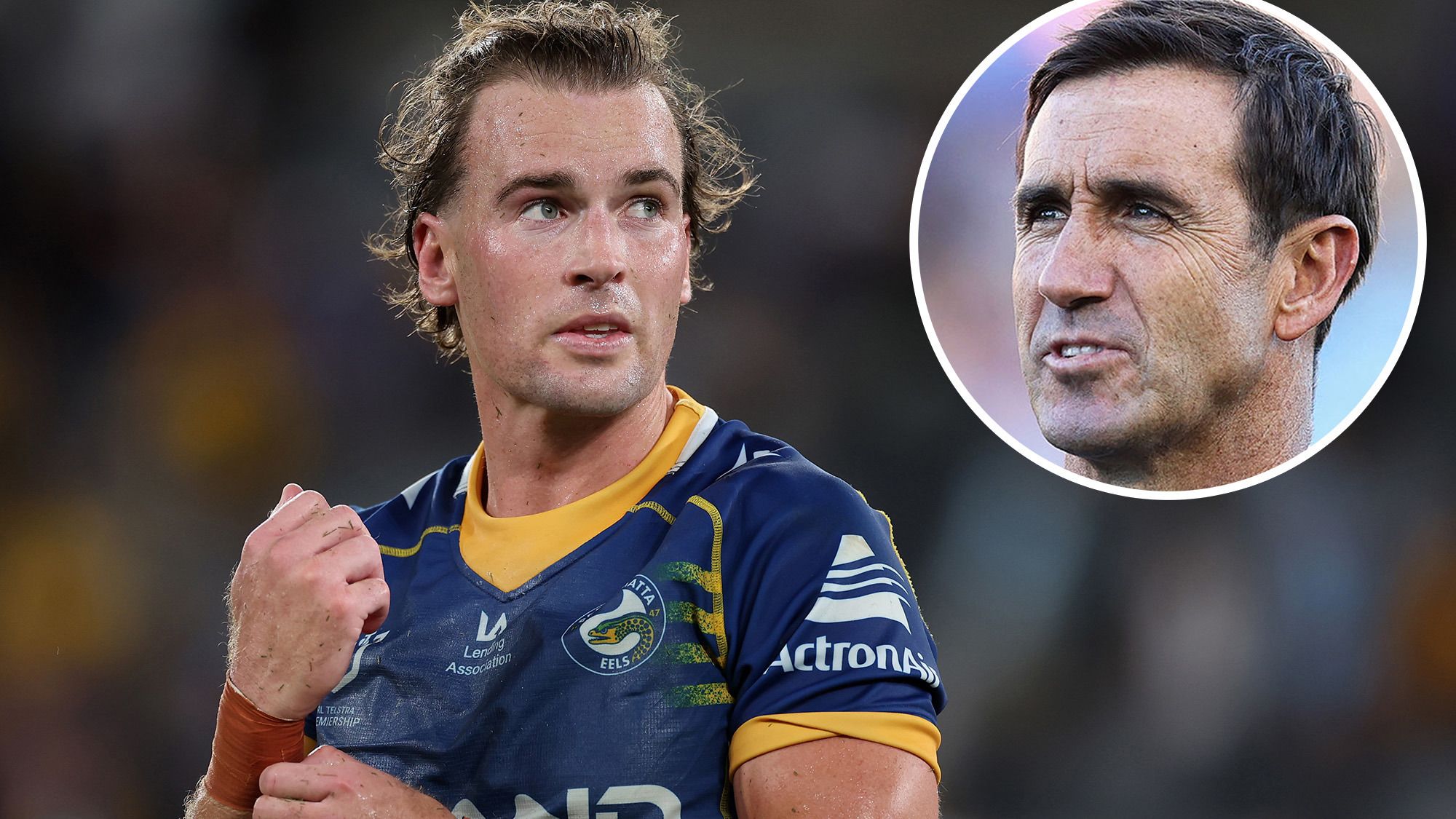 Andrew Johns has named the only player who could replace Clint Gutherson at the Eels.
