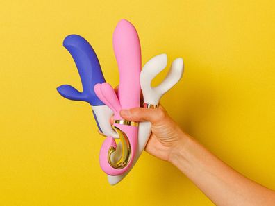 Stock photo of sex toys.