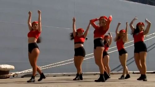 The dancers also hit out at their depiction in the ABC broadcast.
