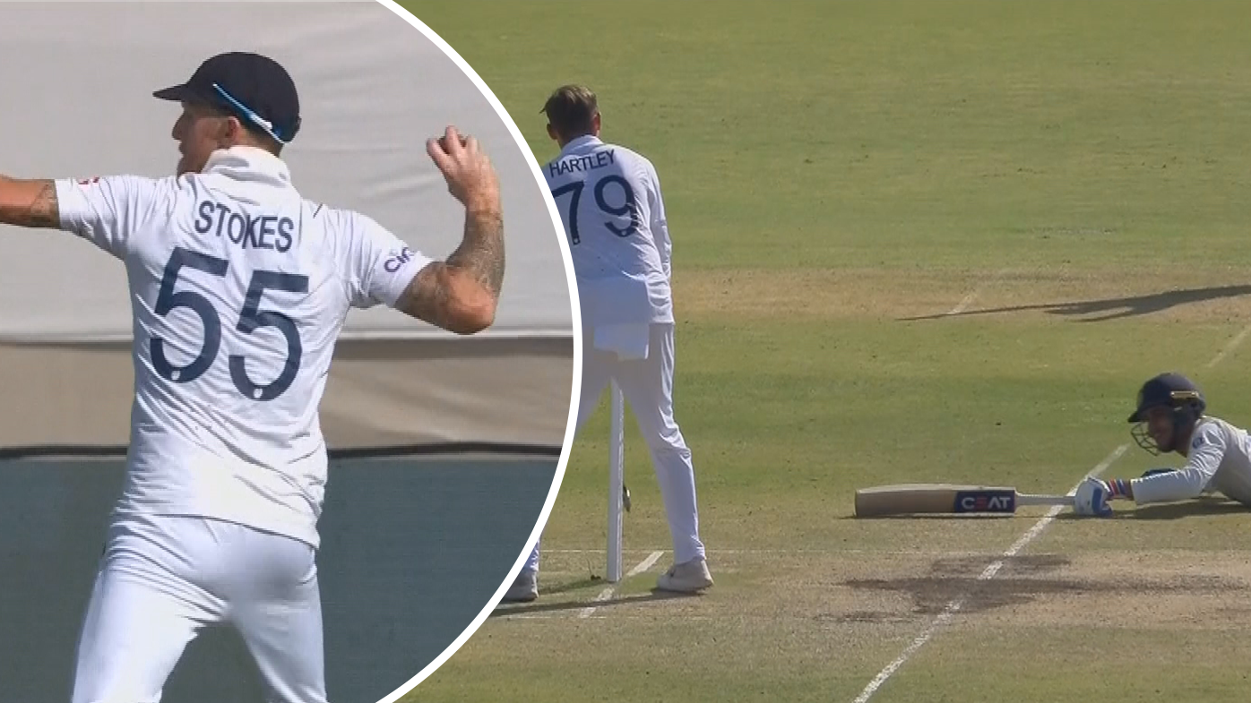 'He'll be gutted': Ben Stokes' run out cruelly robs Shubman Gill of century