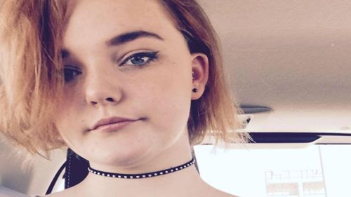 Baleigh Bagshaw, 15,routinely called her mum to let her know she was okay after school.