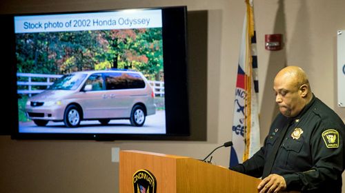 Cincinnati Police Chief Eliot Isaac speaks to reporters about the death of Kyle Plush. (AP).