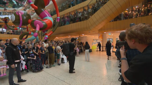 Duca e Duchessa di Sussex Prince Harry e Meghan Royal Children's Hospital