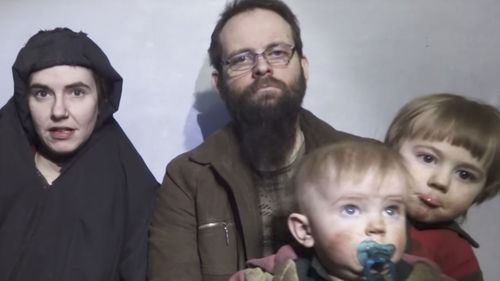 American woman Caitlin Coleman claims her husband Joshua Boyle, from Canada, physically and emotionally abused her during the pair’s five years as hostages of the Taliban-linked Haqqani network. 