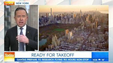 Qantas CEO Alan Joyce on Today Show