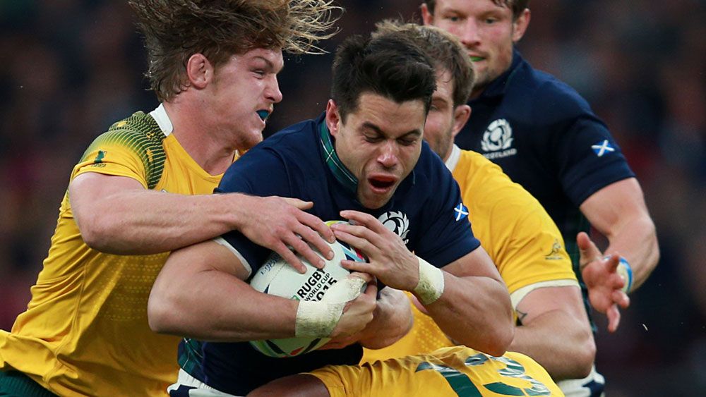 Scotland and the Wallabies will renew rivalries on Saturday. (AAP)
