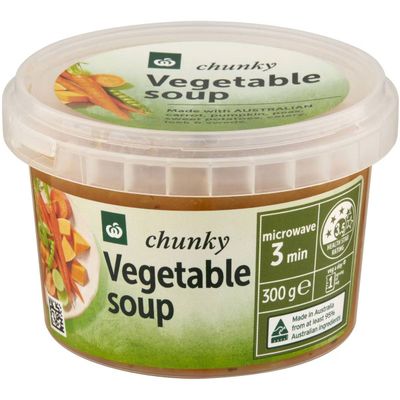 Woolworths Chunky Vegetable Soup