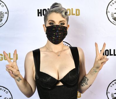 Kelly Osbourne, 36th birthday party, Yamashiro Hollywood, October 27, 2020, unveils weight loss