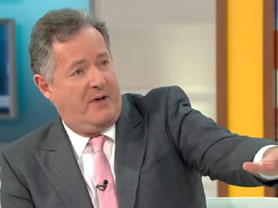 Piers Morgan and Alex Beresford on ITV Meghan clash