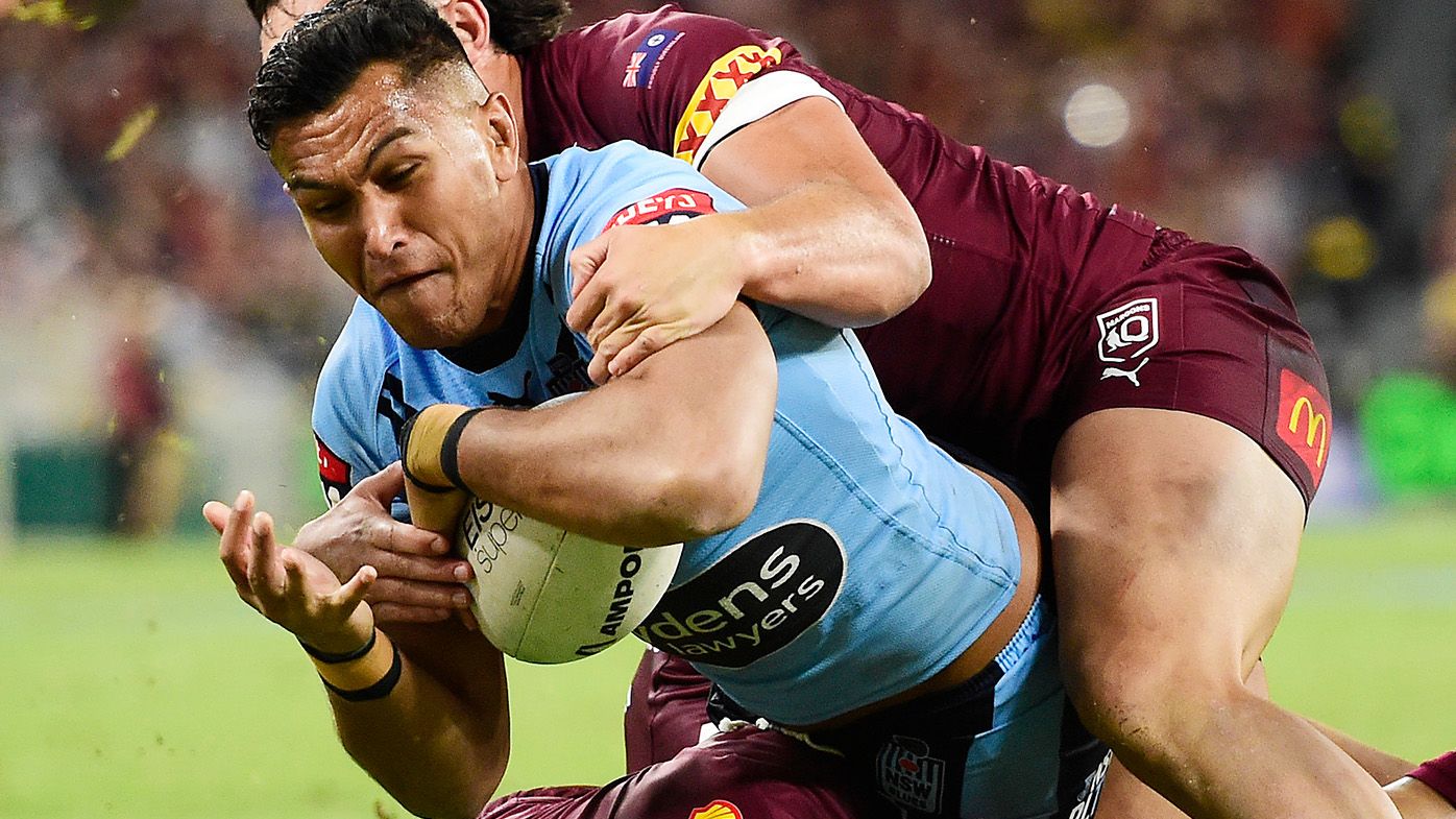 Injury blow rules NSW prop Daniel Saifiti out of State of Origin III, Dale Finucane added to starting 17