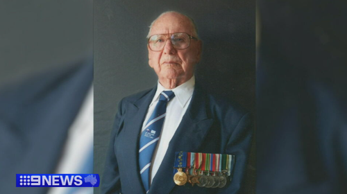 Thousands of people have gathered at a military state funeral in Perth, to commemorate the life and service of a 106-year-old Anzac hero..