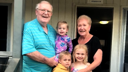 Sydney family pulls great grandfather out of palliative care after visitor ban