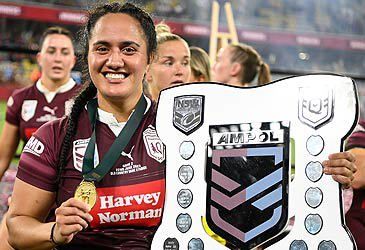 Which medal is awarded to Women's State of Origin player of the series?