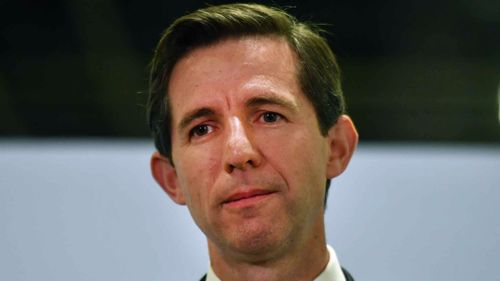 Trade Minister Simon Birmingham.