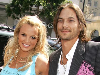 Britney Spears and Kevin Federline