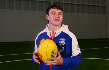 Bulldogs draftee Aiden O&#x27;Driscoll has been forced to retire without playing an AFL game.