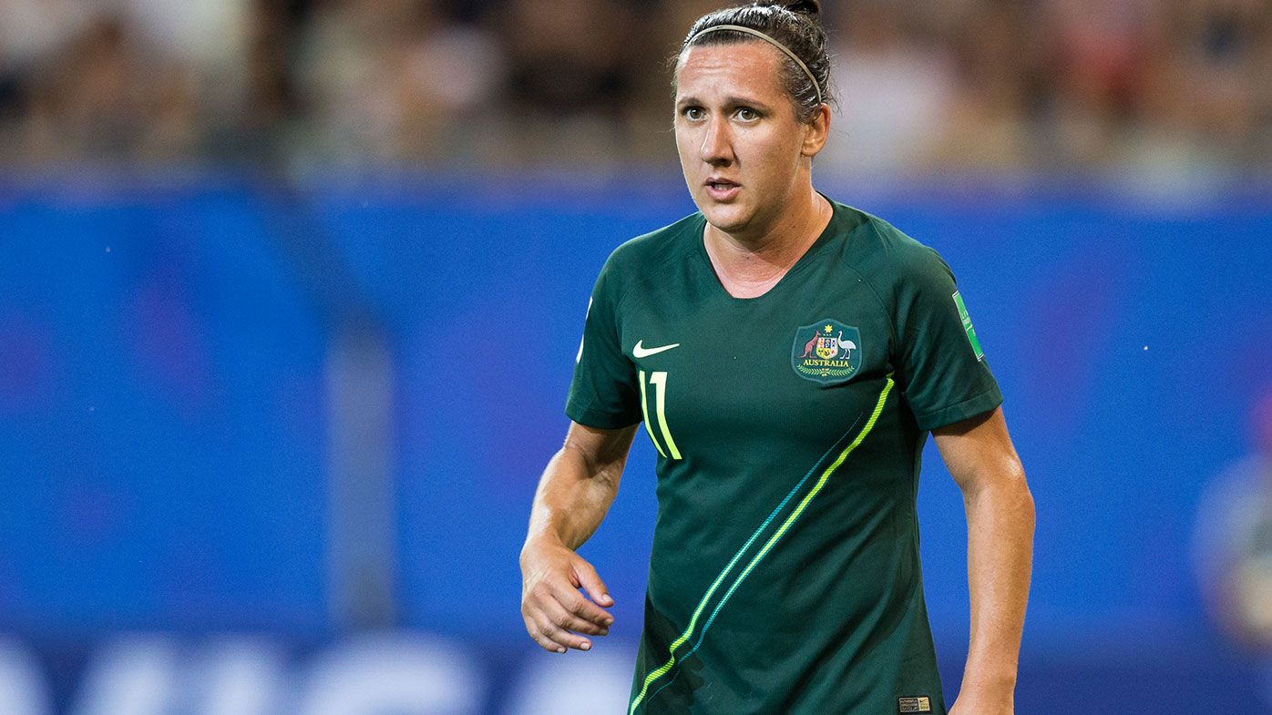  Lisa de Vanna of Australia during the 2019 FIFA Women&#x27;s World Cup