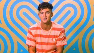 Love Island Australia 2022 exclusive red hot or red flags  mitch