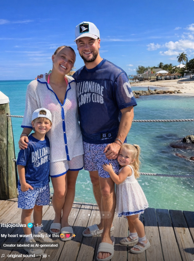 JoJo Siwa Chris Hughes AI generated kids photos