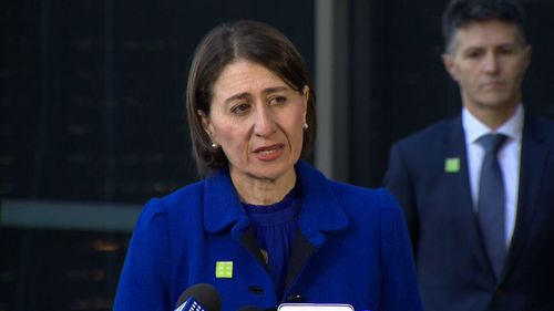 Premier Gladys Berejiklian has foreshadowed students in NSW will return to the classroom in term 2, at some point.