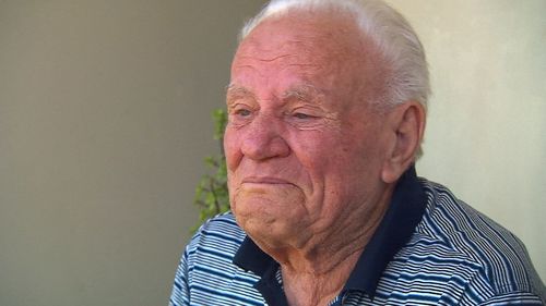 Martino Colacicco has lived at his Five Dock home since 1966.