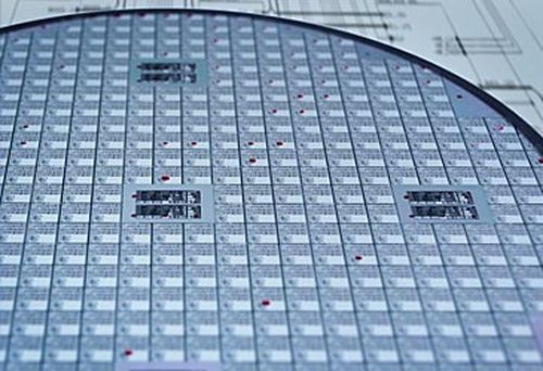 Semiconductor wafer (Getty)
