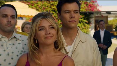 Florence Pugh and Harry Styles in Don't Worry Darling 