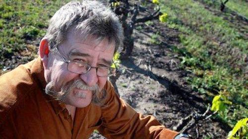 South Australian winemaker Trevor David Jones. (AAP)