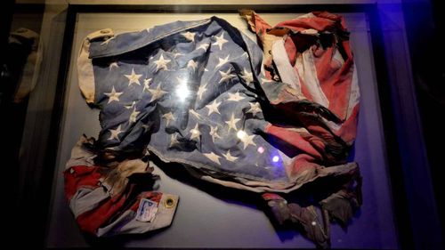 Mystery of iconic 9/11 flag solved after 15 years